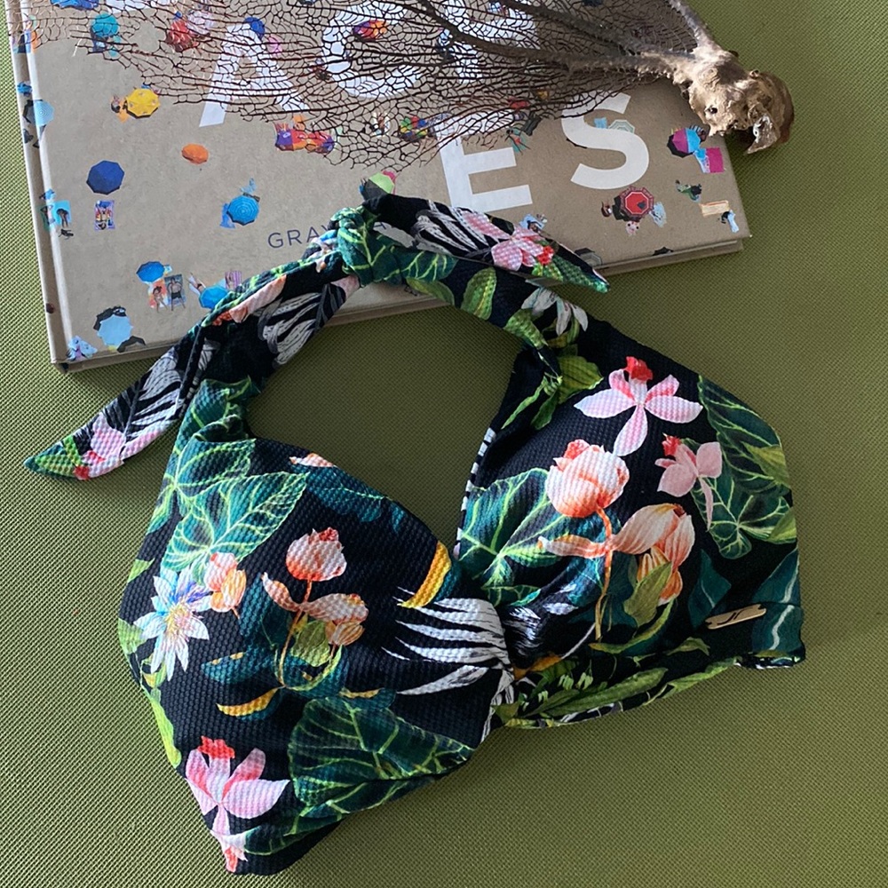 Halter Bikini Top